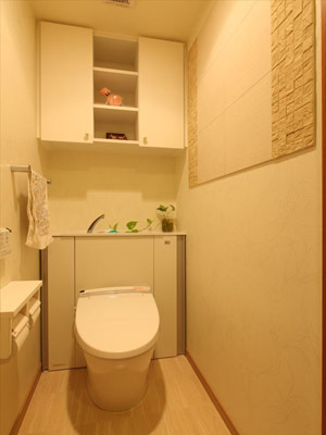 水廻りを一新して、自分らしい空間に 水廻りを一新して、自分らしい空間に